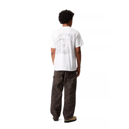 Carhartt Camiseta WIP S/S OKNICEOK Color Blanco I035550_02_XX