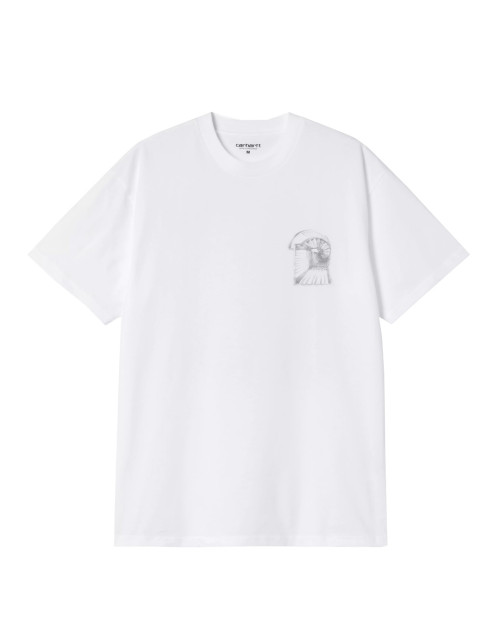 Carhartt Camiseta WIP S/S OKNICEOK Color Blanco I035550_02_XX