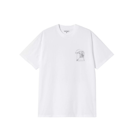 Carhartt Camiseta WIP S/S OKNICEOK Color Blanco I035550_02_XX