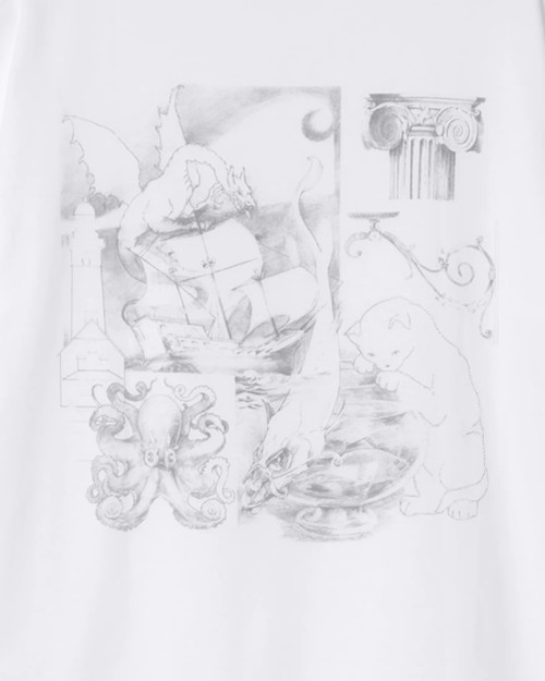 Carhartt Camiseta WIP S/S OKNICEOK Color Blanco I035550_02_XX