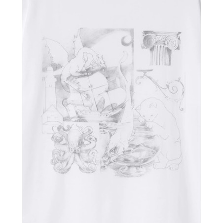 Carhartt Camiseta WIP S/S OKNICEOK Color Blanco I035550_02_XX