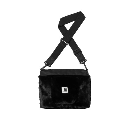 bolso cahartt wip de pelo negro