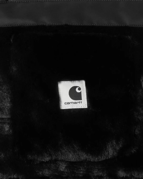 bolso cahartt wip de pelo negro