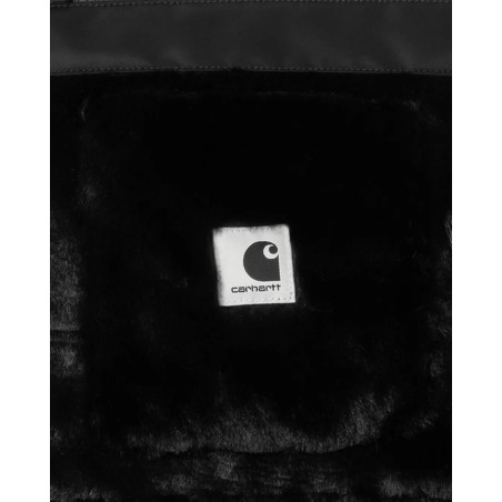 bolso cahartt wip de pelo negro