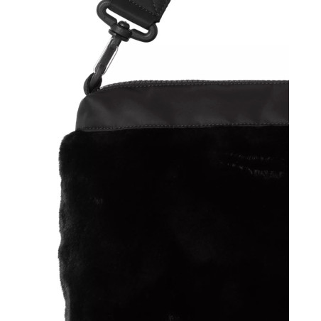 bolso cahartt wip de pelo negro