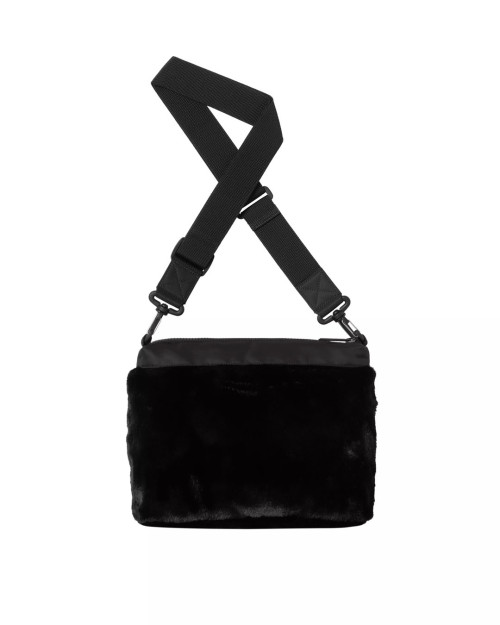 bolso cahartt wip de pelo negro