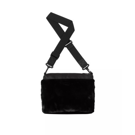 bolso cahartt wip de pelo negro