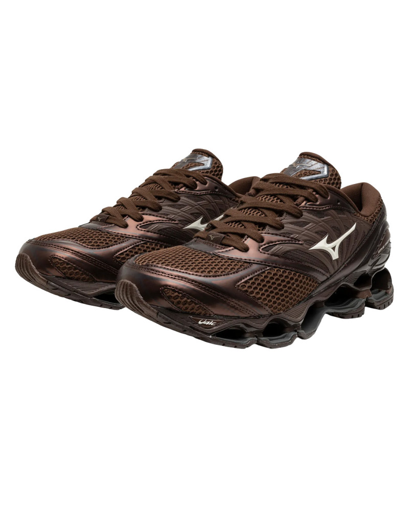 ラス1 MIZUNO WAVE PROPHECY MOCSUEDE BROWN MIZUNO l 