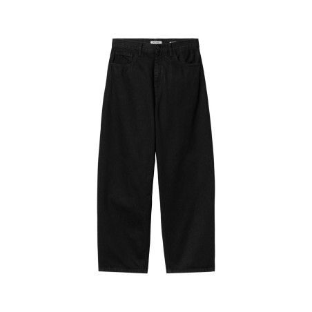 pantalon vaquero carhartt wip para mujer color negro