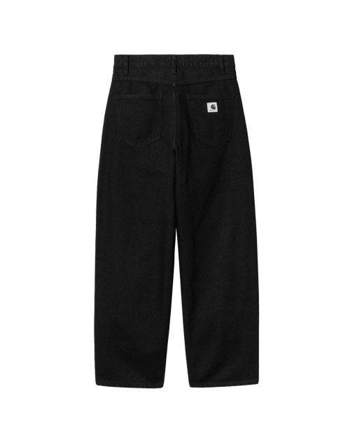 pantalon vaquero carhartt wip para mujer color negro