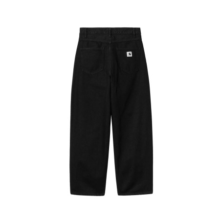 pantalon vaquero carhartt wip para mujer color negro