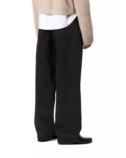 pantalon vaquero carhartt wip para mujer color negro