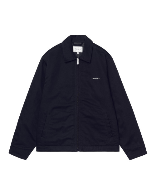 Chaqueta Carhartt WIP color azul oscuro I035621_38L_XX