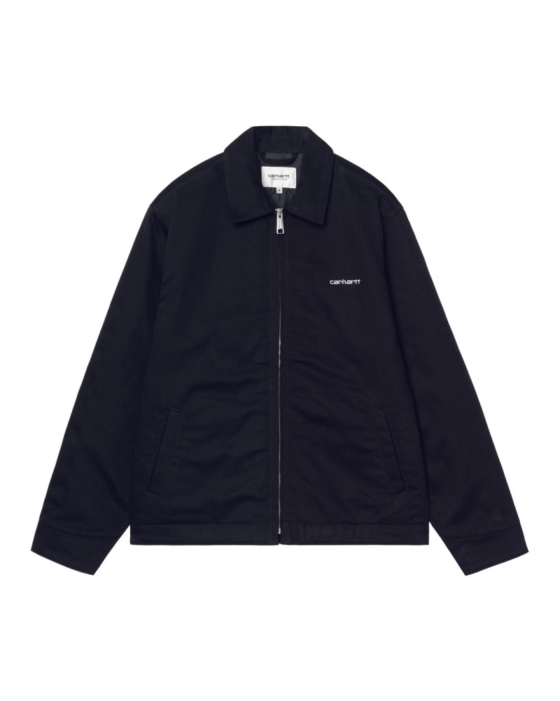 Chaqueta Carhartt WIP color azul oscuro I035621_38L_XX