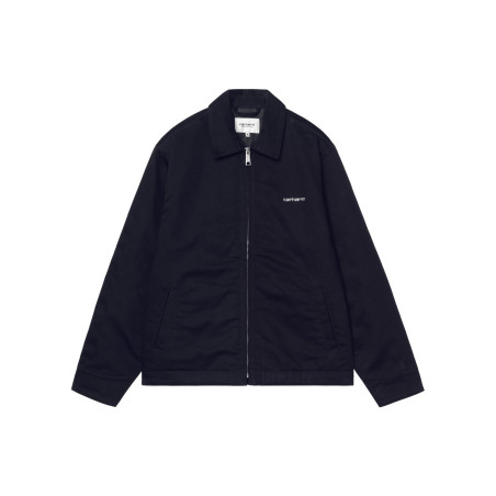 Chaqueta Carhartt WIP color azul oscuro I035621_38L_XX