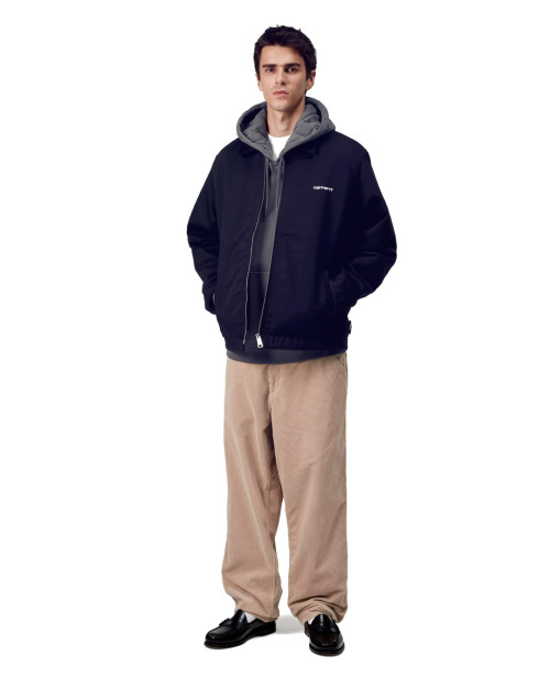 Chaqueta Carhartt WIP color azul oscuro I035621_38L_XX
