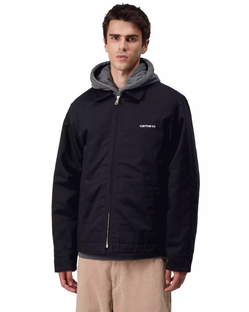 Chaqueta Carhartt WIP color azul oscuro I035621_38L_XX