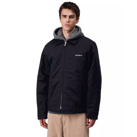 Chaqueta Carhartt WIP color azul oscuro I035621_38L_XX
