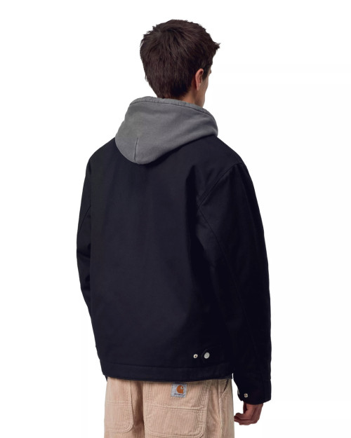 Chaqueta Carhartt WIP color azul oscuro I035621_38L_XX