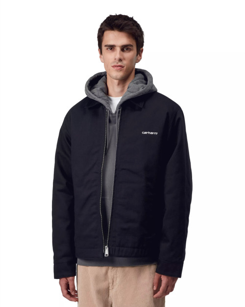 Chaqueta Carhartt WIP color azul oscuro I035621_38L_XX