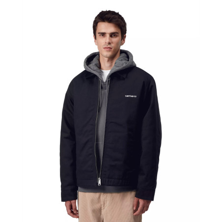 Chaqueta Carhartt WIP color azul oscuro I035621_38L_XX