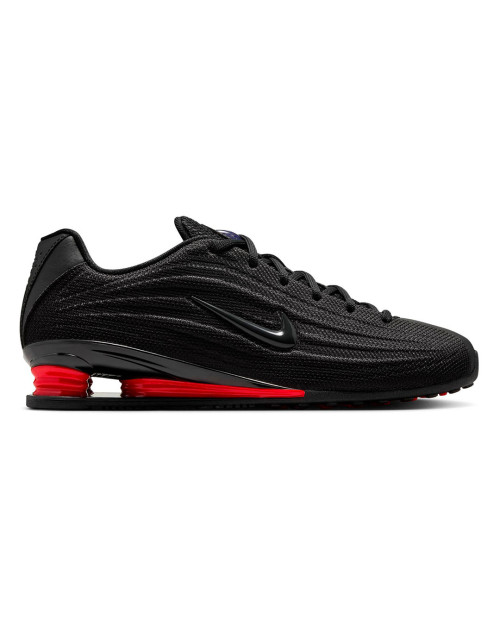 zapatillas nike shox 2 muelles para mujer color negro