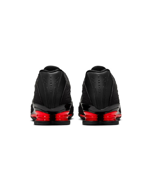 zapatillas nike shox 2 muelles para mujer color negro