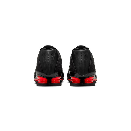 zapatillas nike shox 2 muelles para mujer color negro