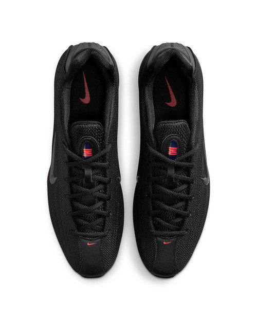zapatillas nike shox 2 muelles para mujer color negro
