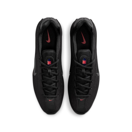 zapatillas nike shox 2 muelles para mujer color negro