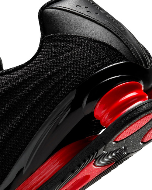 zapatillas nike shox 2 muelles para mujer color negro