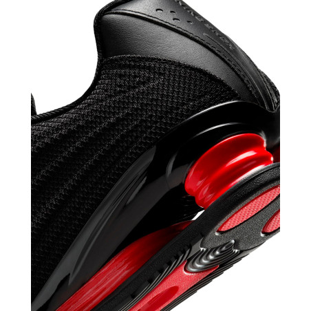 zapatillas nike shox 2 muelles para mujer color negro
