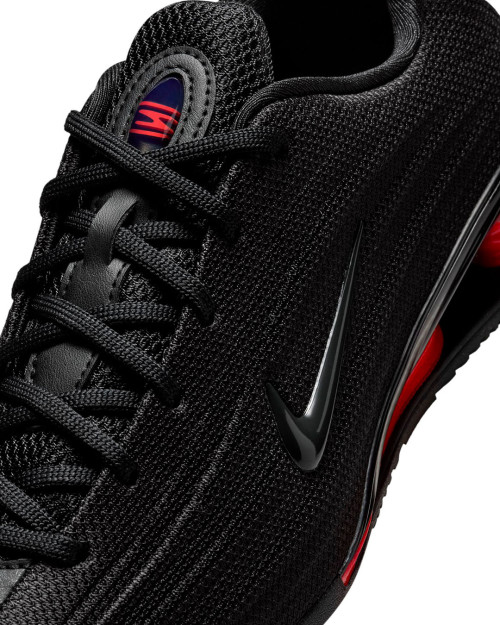 zapatillas nike shox 2 muelles para mujer color negro