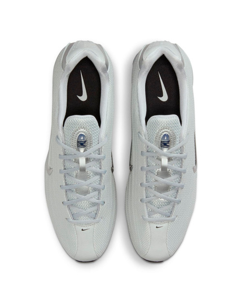 zapatillas nike shox 2 muelles para mujer color plateado