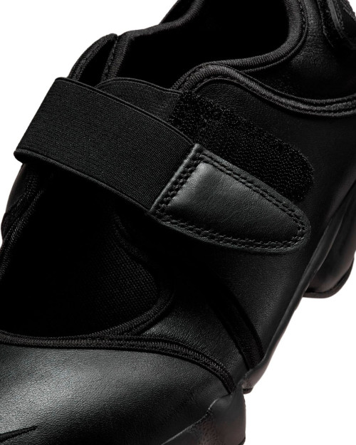 zapatillas nike air rift negras de piel color negro HM5737-002