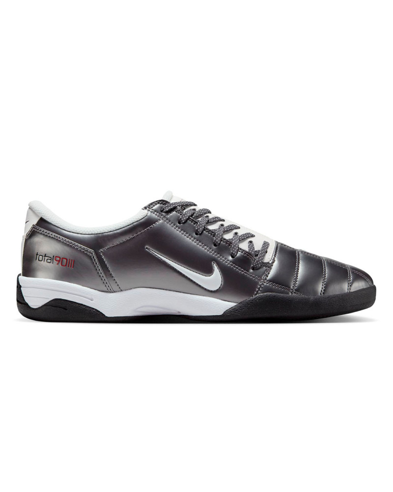 zapatillas nike total 90 plateadas