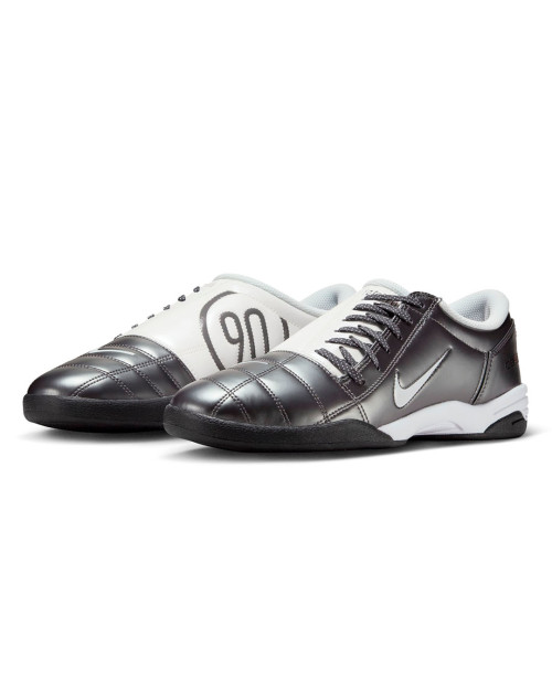 zapatillas nike total 90 plateadas