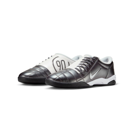 zapatillas nike total 90 plateadas
