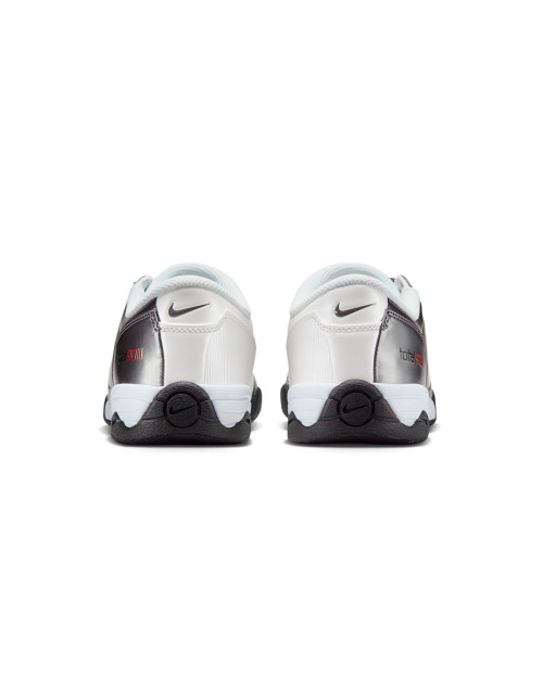 zapatillas nike total 90 plateadas