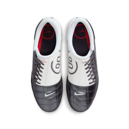 zapatillas nike total 90 plateadas