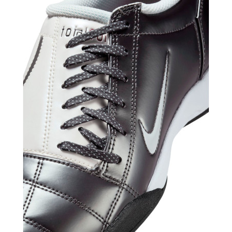 zapatillas nike total 90 plateadas