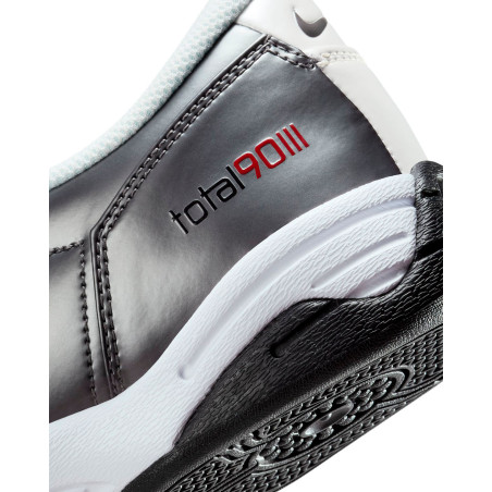 zapatillas nike total 90 plateadas