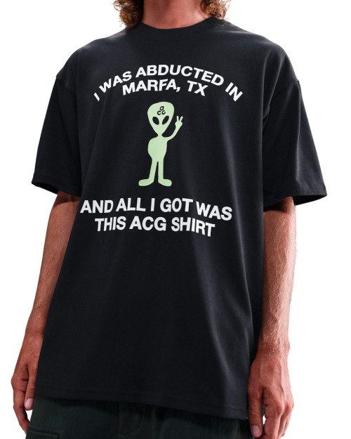 Nike ACG camiseta alien color negro y verde HV2168-010