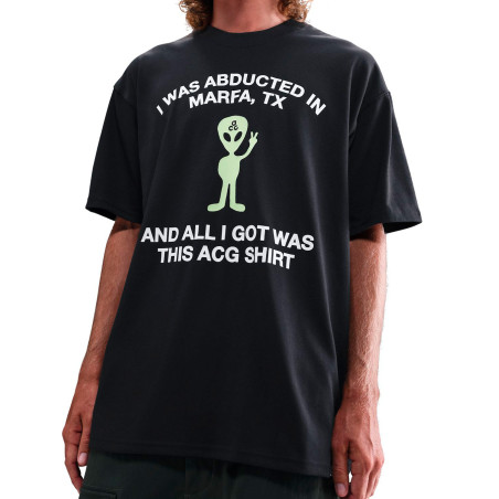 Nike ACG camiseta alien color negro y verde HV2168-010