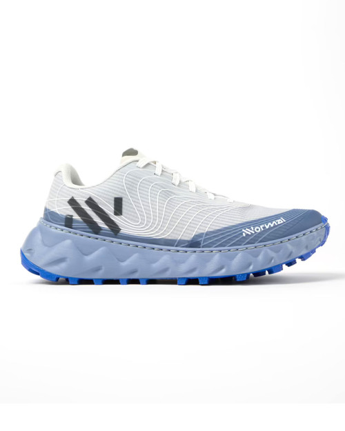 zapatillas de trail running nnormal azules