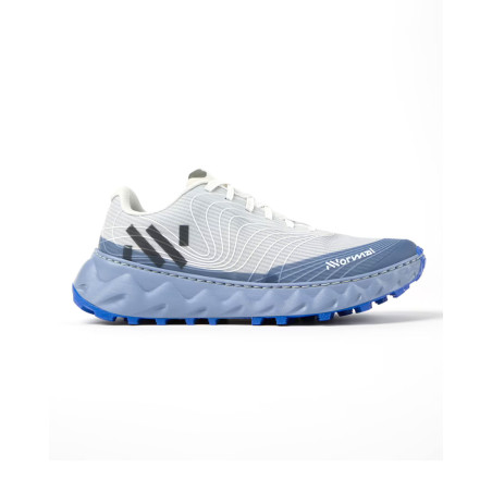 zapatillas de trail running nnormal azules