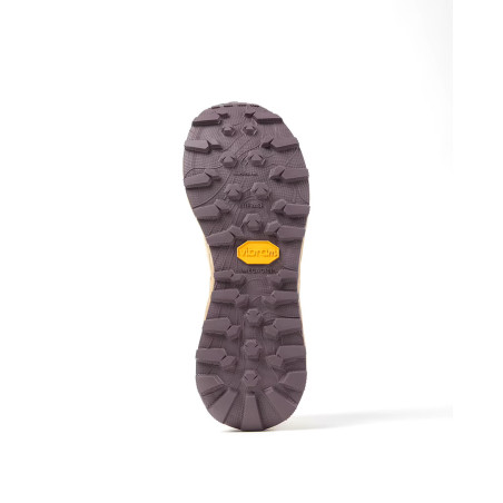 zapatillas de trail running nnormal marrones
