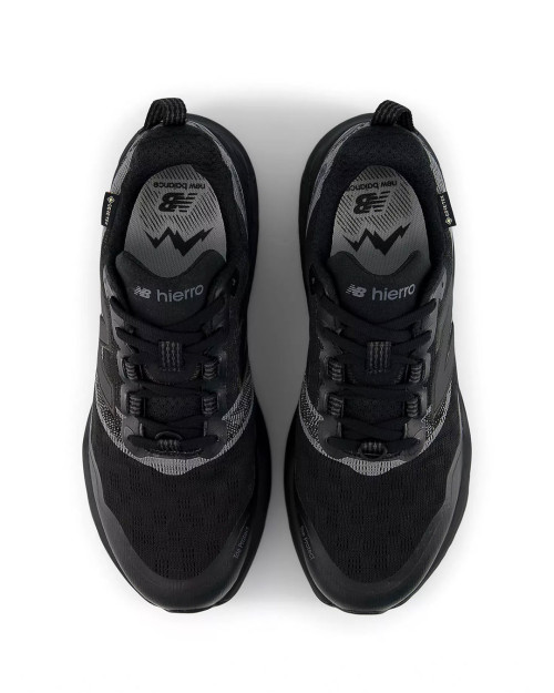zapatillas de trail running new balance hierro 9 gore tex color negro