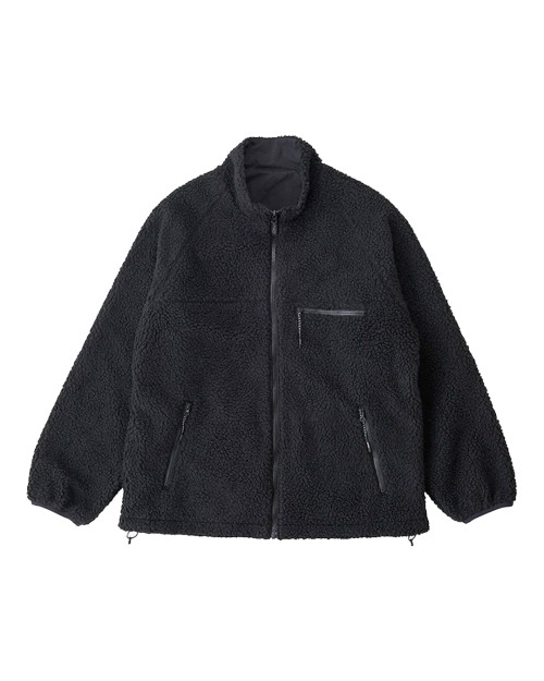 Chaqueta de pelo GRAMICCI REVERSIBLE SHERPA JACKET Color Negro G5FU-J014-BLACK