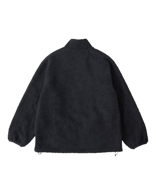 Chaqueta de pelo GRAMICCI REVERSIBLE SHERPA JACKET Color Negro G5FU-J014-BLACK
